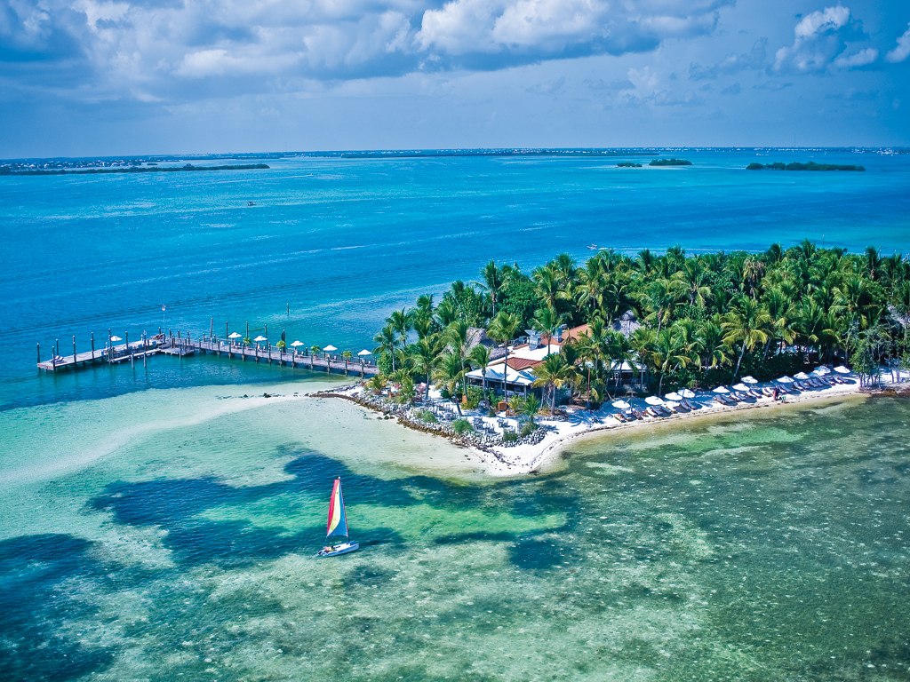 Little Palm Island Resort, Little Torch Key, Florida