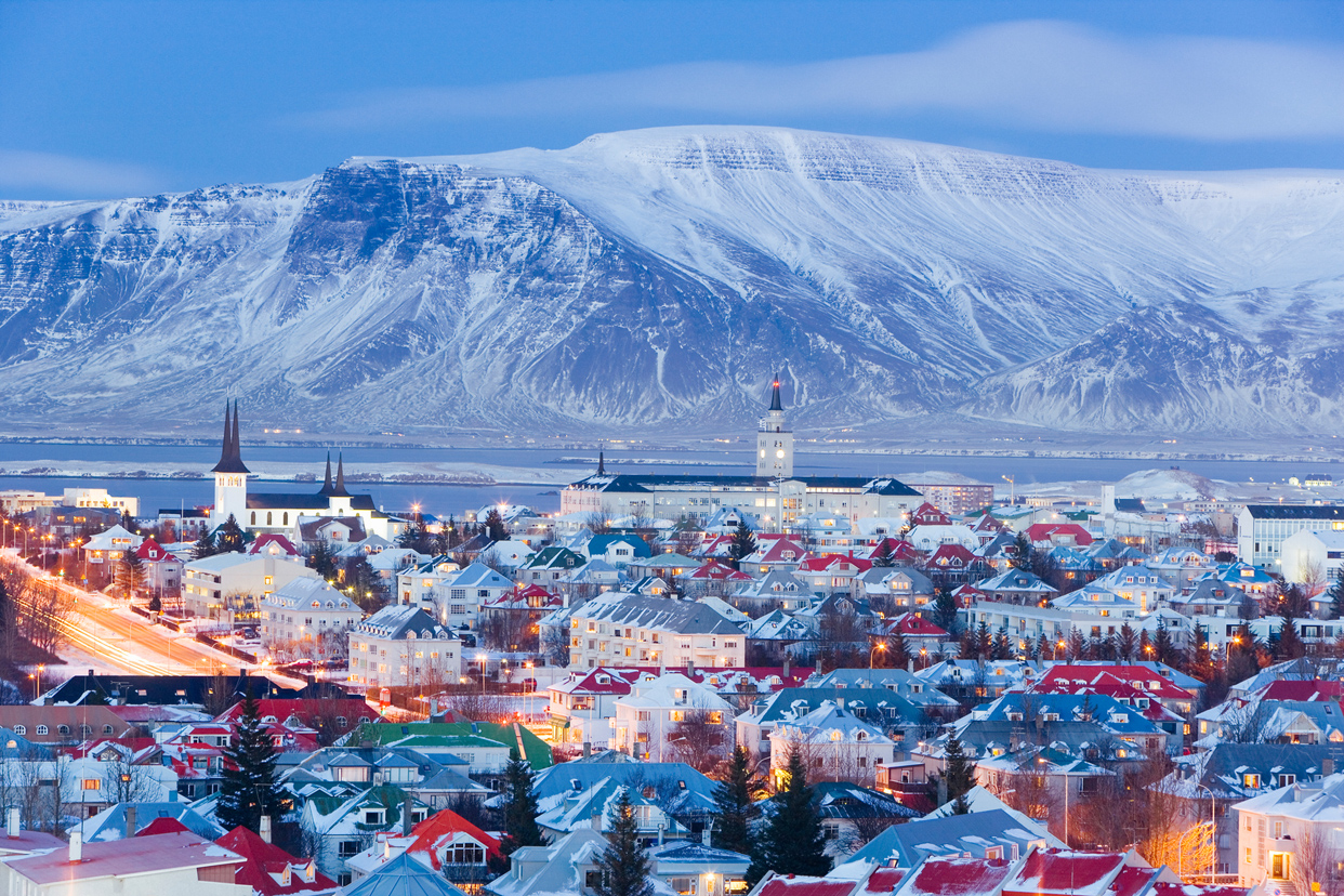 Image result for christmas Reykjavik, Iceland