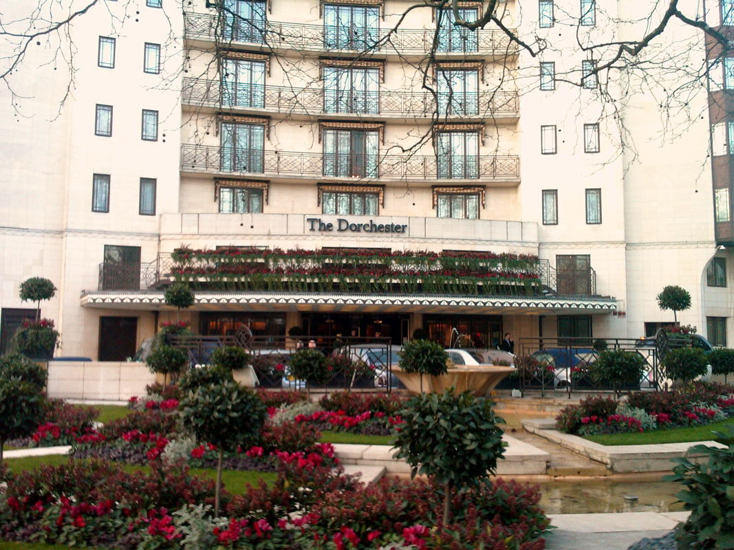 Dorchester Hotel Hyde Park London Dorchester Hotel Hyde Park London