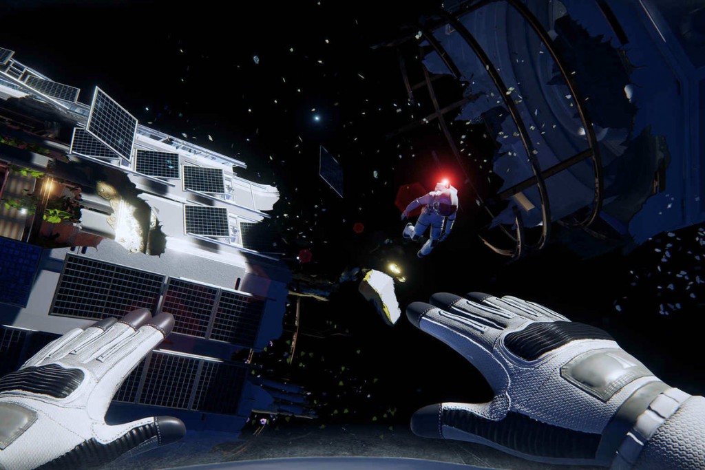 Space Game PSVR