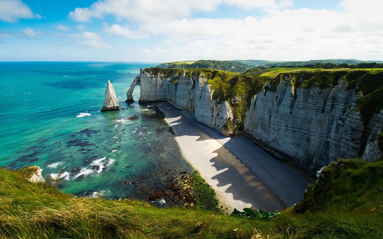France’s Stunning Alabaster Coast
