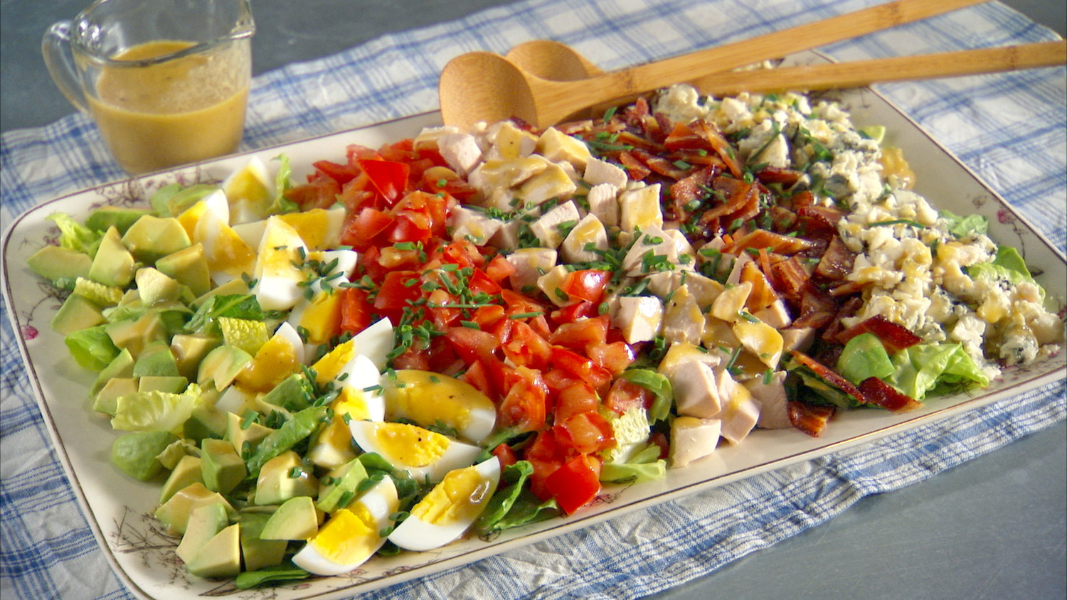 cobb salad, california