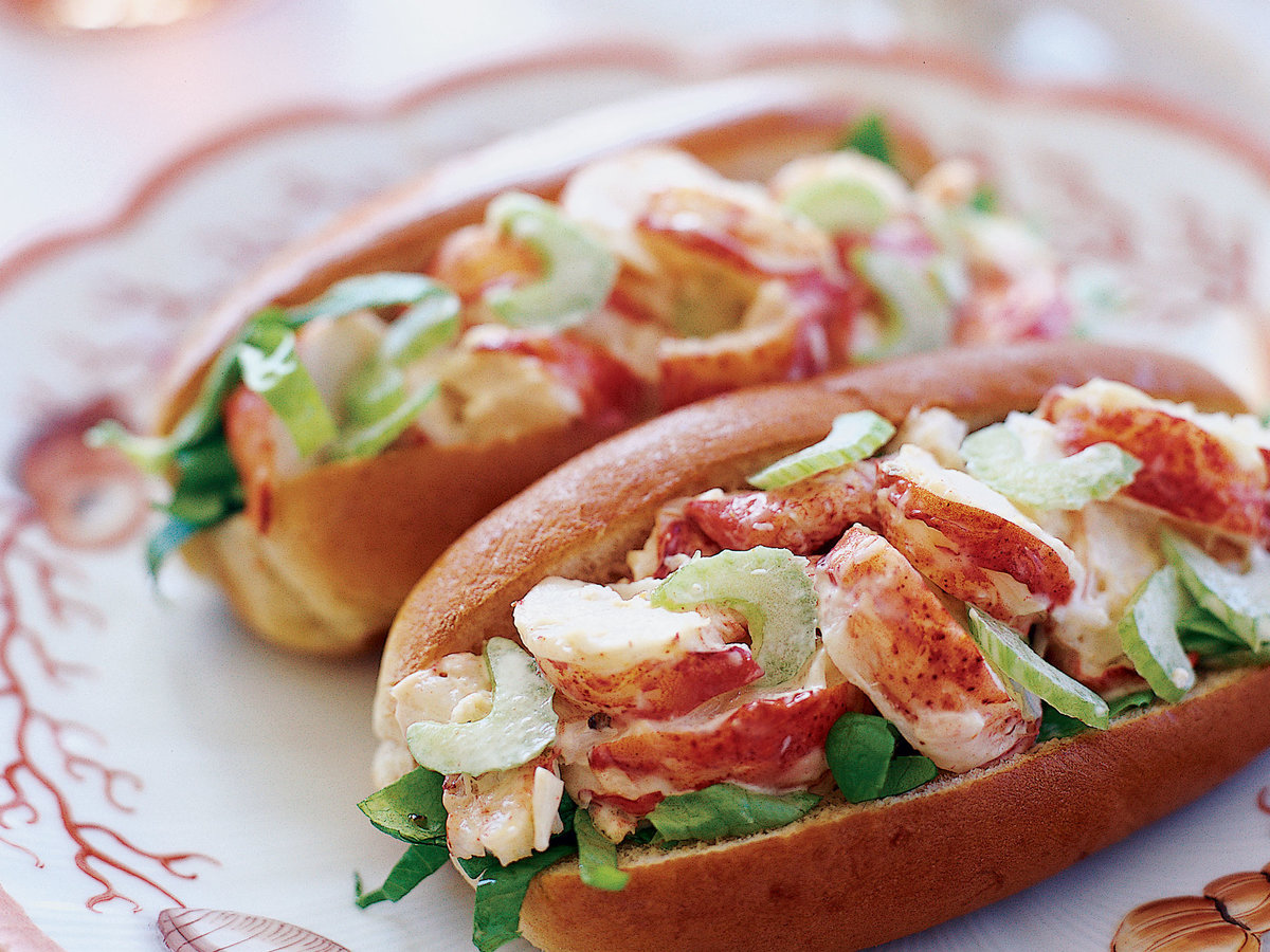 lobster roll, maine