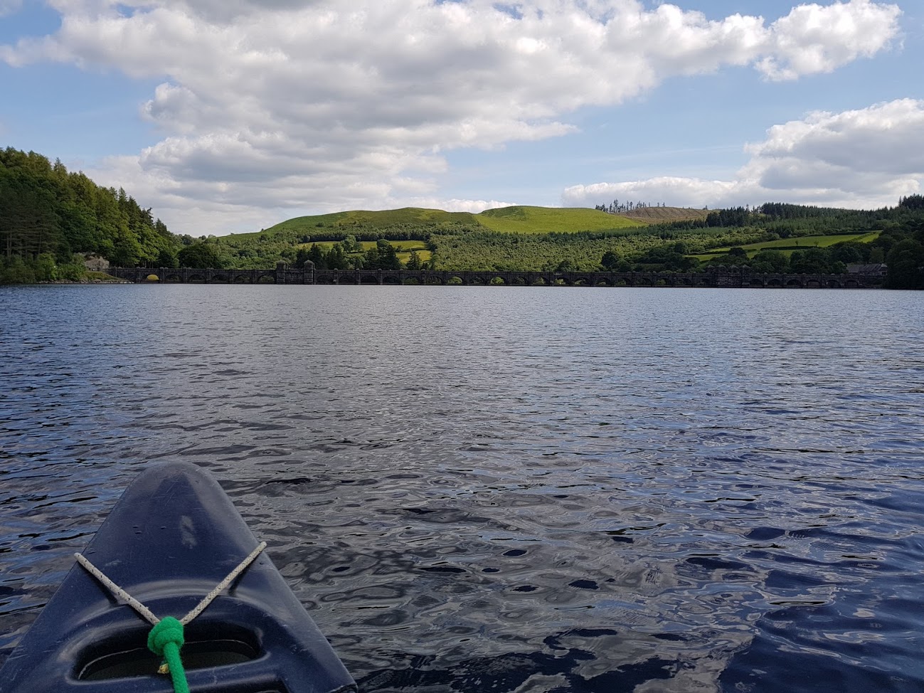 Photo of Lake Vyrnwy taken by James Allsopp