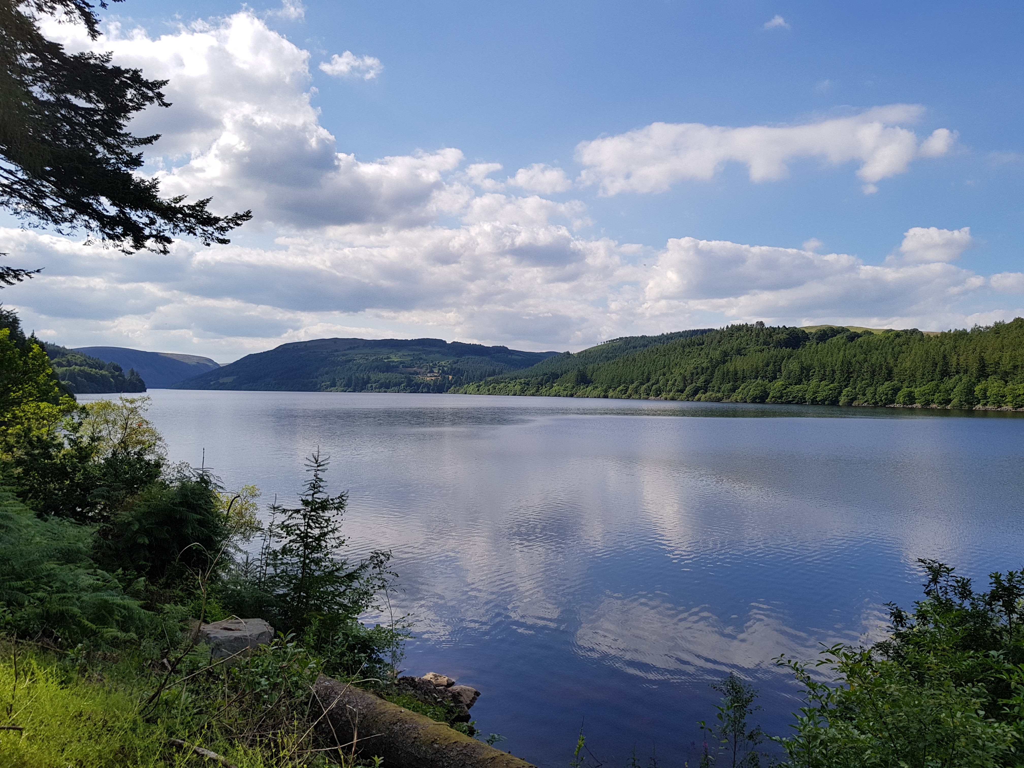 Photo of Lake Vyrnwy taken by James Allsopp